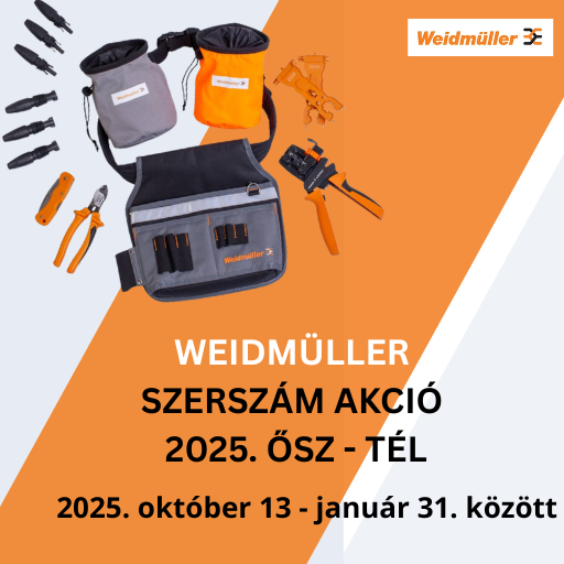 WEIDMÜLLER Szerszámakció katalógus 2025. ősz - tél
